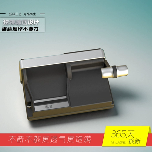 Новый 5,5 млн. Тонкий под давление сигарет с двойной рельсовой дорожкой с двойным рельсом с двойным глинистом Mantis High -Figarett