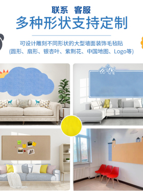 金亨锘学校幼儿园照片墙毛毡墙贴