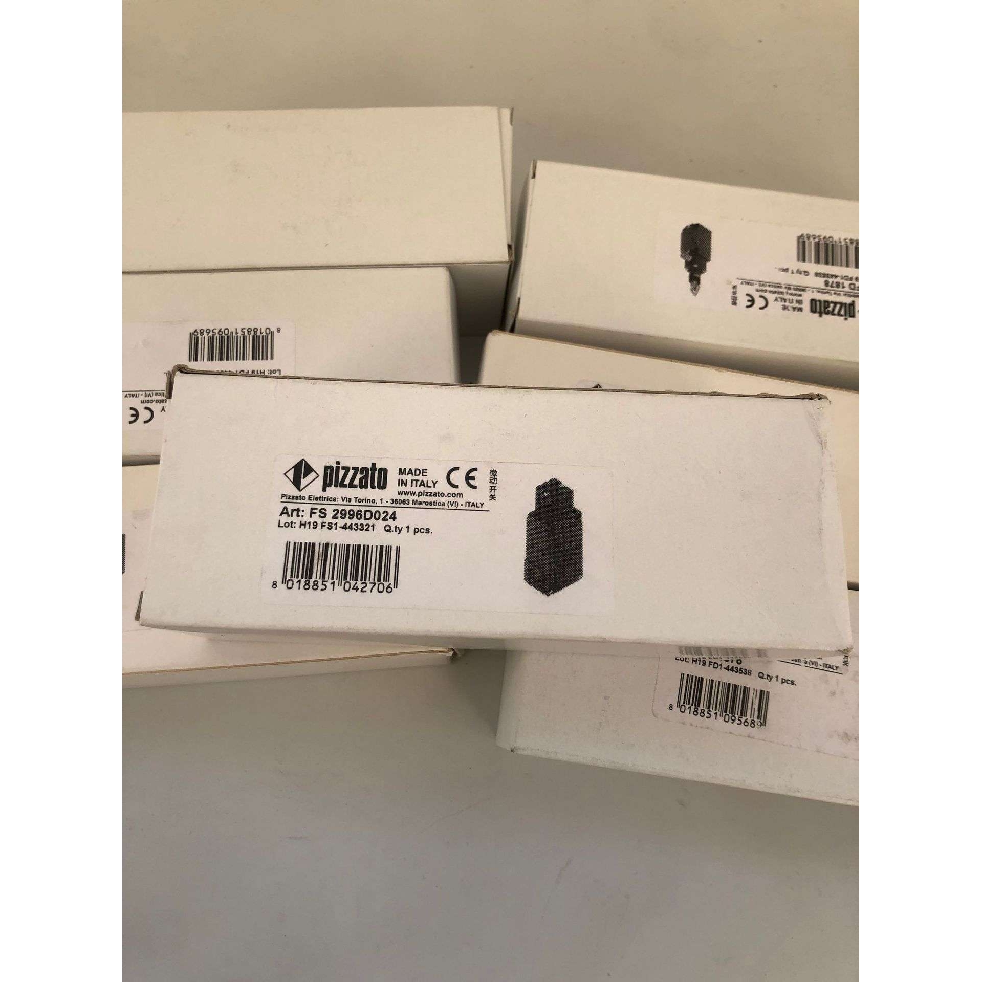 PIZZATO限位开关FG 60FD1F0A-F28 FG 60PD7D0Z FL 510-M2 - 图0