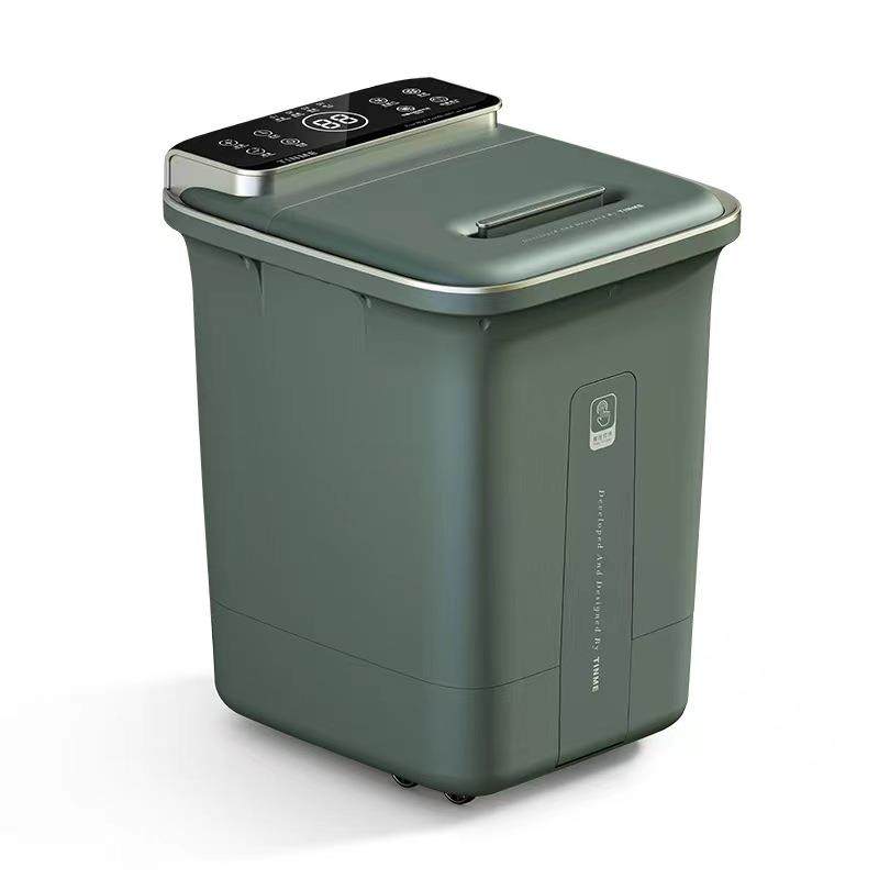 杀菌泡脚桶自动加热足浴桶恒温足浴盆电动按摩高深家用,淘宝优惠券,粉丝福利购,淘宝优惠卷