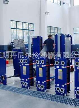 现货板式换热机组苏州工业用蒸汽冷热水交换可拆板换备件板片