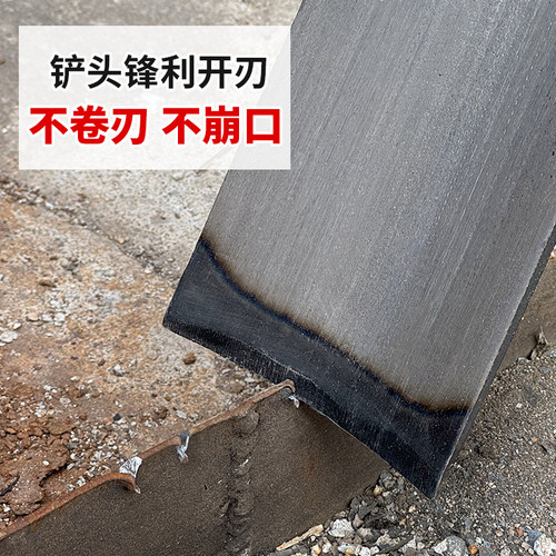 挖树专用锹洛阳铲铁锹锰钢挖树神器挖坑打洞起苗铲树根沟挖土工具 - 图2