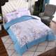 New luxury fairy nude a Tiansi B grinding sleeping hair four-piece set Ouhua high-end bed sheet princess quilt cover bedding