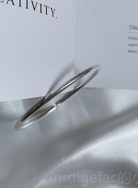 新款9一十七手作 99足银 众复古国风平安喜小乐 口简约开纯银实心