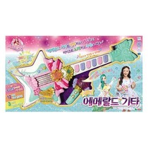 The upscale new South Korean Pearl Everest Secret emulated gem music Guitar Multifunction Children Play Musical Instruments