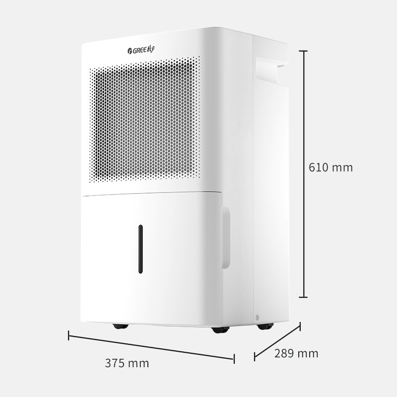格力除湿机DH40EMA1A抽湿机家用地下室复式别墅商用工业吸湿器-图2