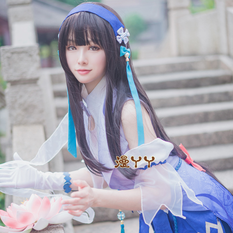 王者荣耀西施cos服西施幻纱之灵皮肤cosplay动漫服装女-图2