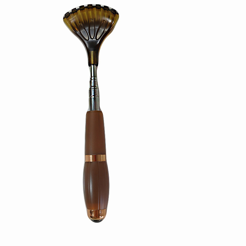 伸缩痒痒挠抓背挠痒神器老头乐带磁珠不求人加宽加长大面积挠痒耙 - 图2