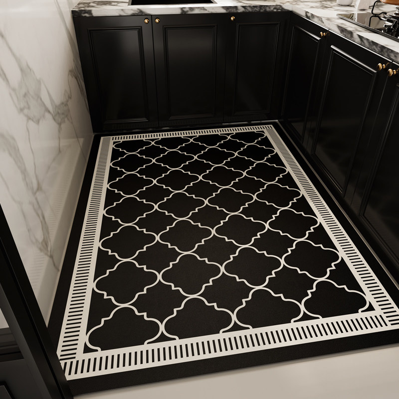 厨房专用全铺地垫防油防水防滑垫子家用脚垫可裁剪大面积满铺地毯,淘宝优惠券,粉丝福利购,淘宝优惠卷