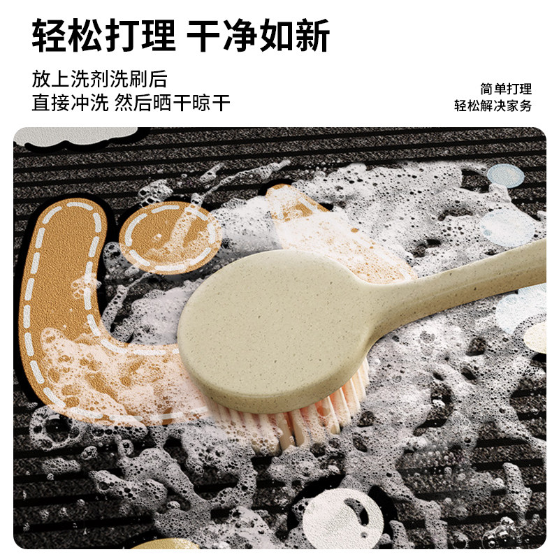 浴室地垫吸水卫生间门口防滑脚垫云朵异形厕所垫子绿色硅藻泥地毯,淘宝优惠券,粉丝福利购,淘宝优惠卷