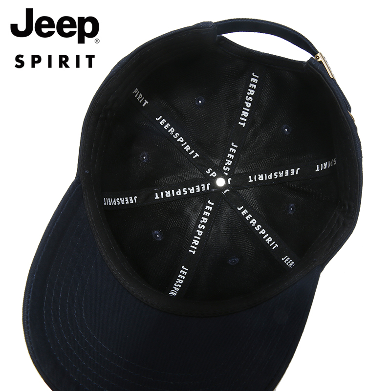 美国吉普专柜正品JEEP SPIRIT男女棒球帽遮阳帽户外帽子春夏加厚