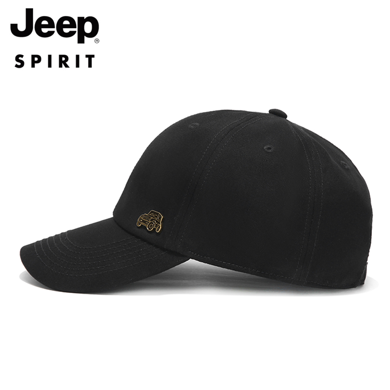 美国吉普专柜正品JEEP SPIRIT男女棒球帽遮阳帽户外帽子春夏加厚