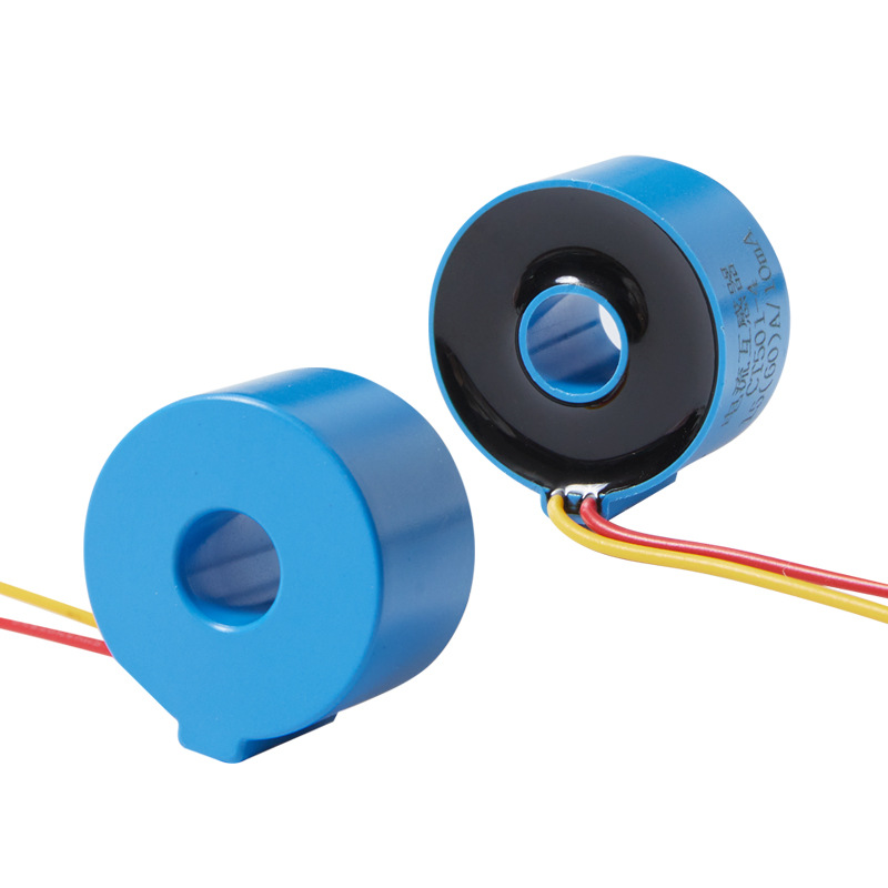 微型电流互感器穿心式零序充电桩计量用交流低压精密电压互感器 - 图3