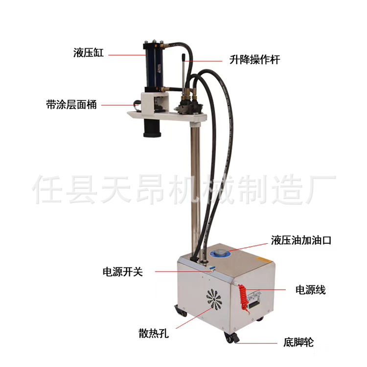 厂家直销面条机家用商用液压拉面机商用饸饹面机米面机械设备