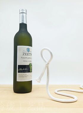 悬浮电视墙摆件简约红酒架摆件创意现代客厅酒柜装饰品家里北欧电