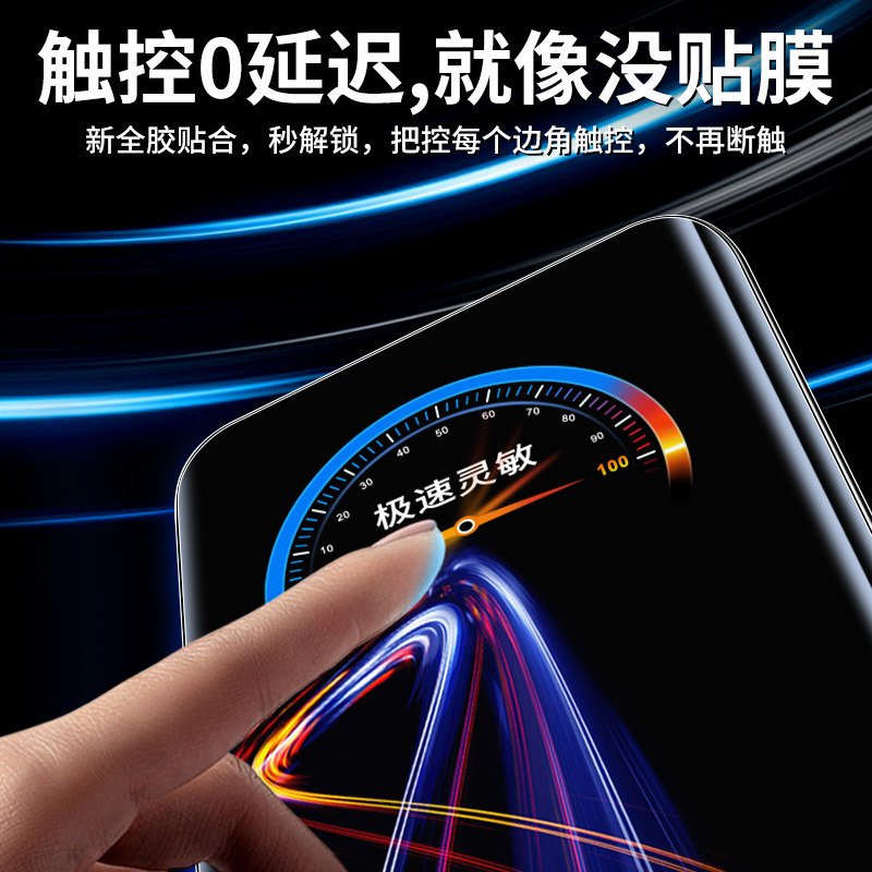 适用荣耀100钢化膜全覆盖uv曲屏高清抗蓝光保护honor100pro手机贴膜全胶防摔5G防偷窥防爆玻璃屏保水凝膜全包,淘宝优惠券,粉丝福利购,淘宝优惠卷