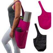 Yoga Mat Bag One-shoulder Large Capacity Mat Holder Tote Car