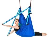 6 Handles Anti-Gravity Yoga Hammock Trapeze Home Gym Hanging