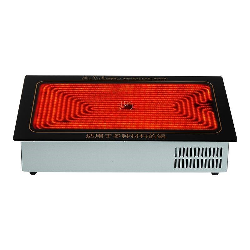 商用火锅电陶炉钛晶板长方形烤鱼烫关东煮大功率电磁炉炉串串麻辣,淘宝优惠券,粉丝福利购,淘宝优惠卷