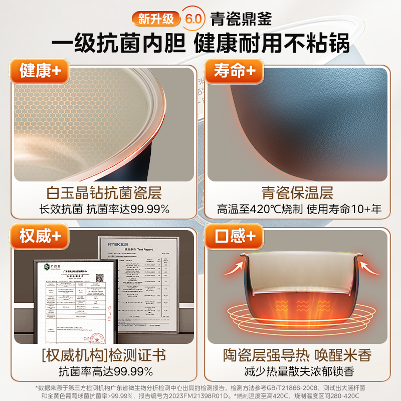 美的电饭煲家用新款官方旗舰店正品迷你小型可煮小米智能电饭锅