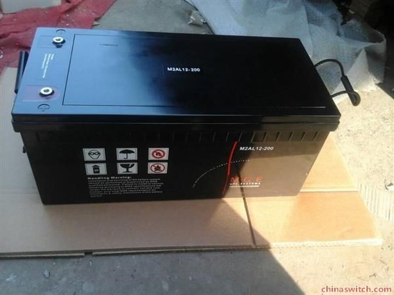 MGE蓄电池12V200AH/M2AL12-200直流屏阀控式UPS电源-图0