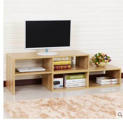 电视柜dsg可伸缩液晶电视柜现代简约时尚视听柜组合边桌 - 图3