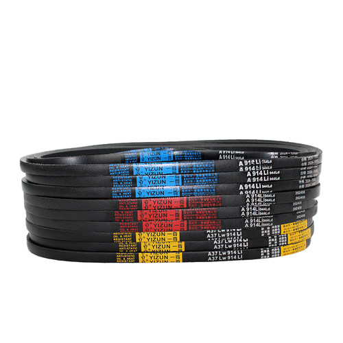 一尊三角皮带O型320-3505高速工业机器氯丁橡胶传动带同步带皮带 - 图3