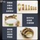 Strong throat clamp galvanized clamp fixed pipe iron wire reinforced hoop heavy European water pipe oil pipe clamp