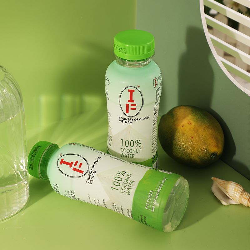 12瓶IF椰子水越南进口330ml整箱网红电解质饮料孕妇NFC果汁椰子汁