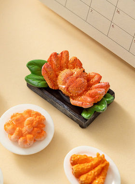 树脂仿真食物冰箱贴创意食玩磁力贴家居3d立体磁吸冰箱diy装饰品