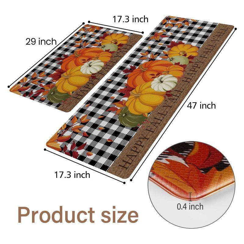 亚马逊美式厨房抗疲劳地垫加厚压垫家用防水防油防滑垫踩脚垫,淘宝优惠券,粉丝福利购,淘宝优惠卷