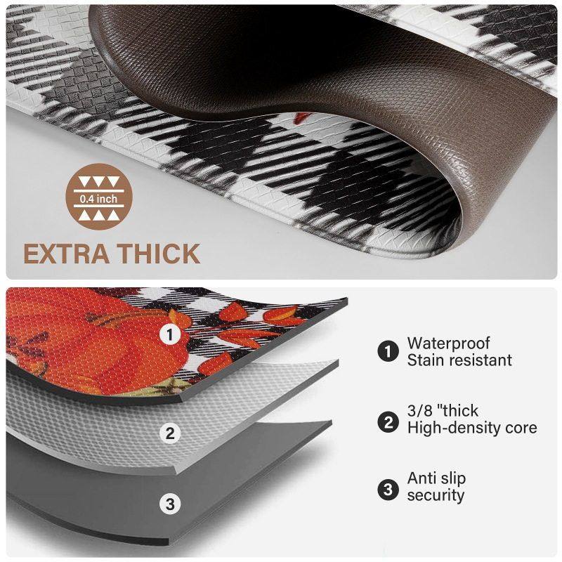 亚马逊美式厨房抗疲劳地垫加厚压垫家用防水防油防滑垫踩脚垫,淘宝优惠券,粉丝福利购,淘宝优惠卷