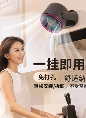2025新款桌面循环扇家用办公厨房风扇风大静音显示屏100档触摸
