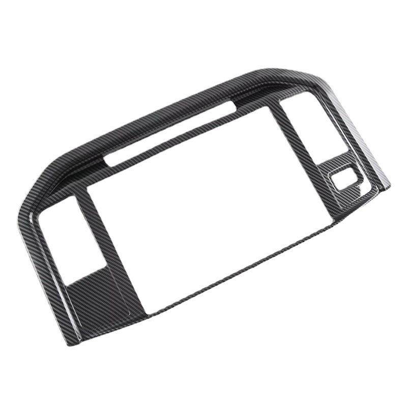 22猛禽F150导航框汽车内饰改装适用福特F150导航外框面板装饰片M,淘宝优惠券,粉丝福利购,淘宝优惠卷