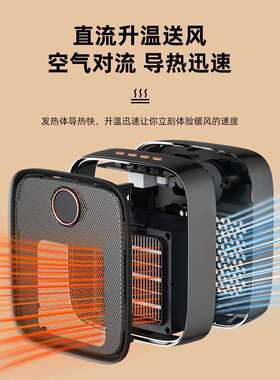工厂新品壁挂暖风机冬季家用小型速热取暖器办公室桌面迷你电暖器