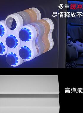 智能音乐拳击机家用成人墙靶打击反应室内电子靶散打训练器材