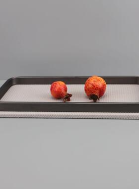 现简约金属皮革托盘样板房公室卧室客厅餐厅厨房家居饰品摆件