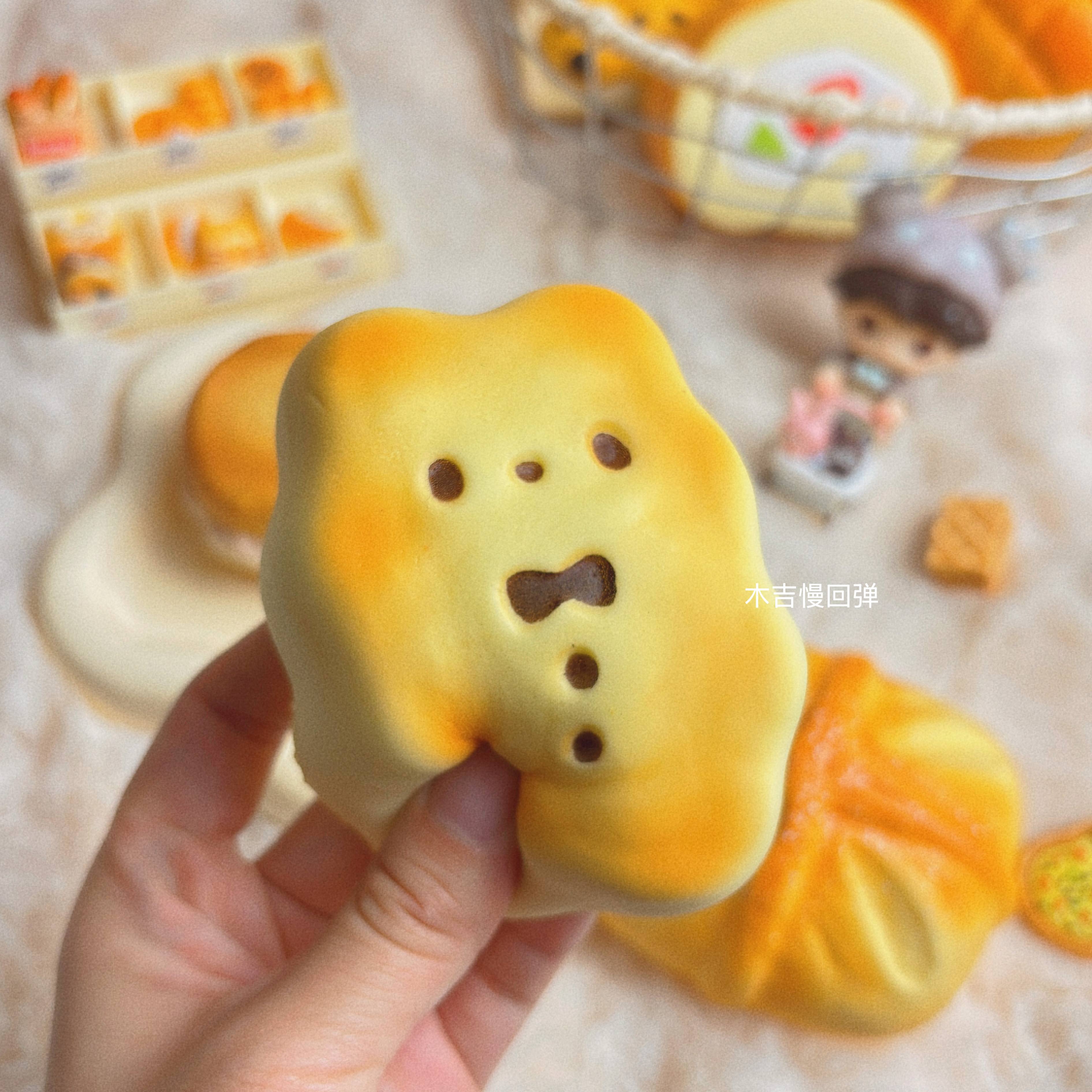 兔兔饼干慢回弹玩具精包装盒捏捏乐解压发泄玩具可爱礼物squishy,淘宝优惠券,粉丝福利购,淘宝优惠卷