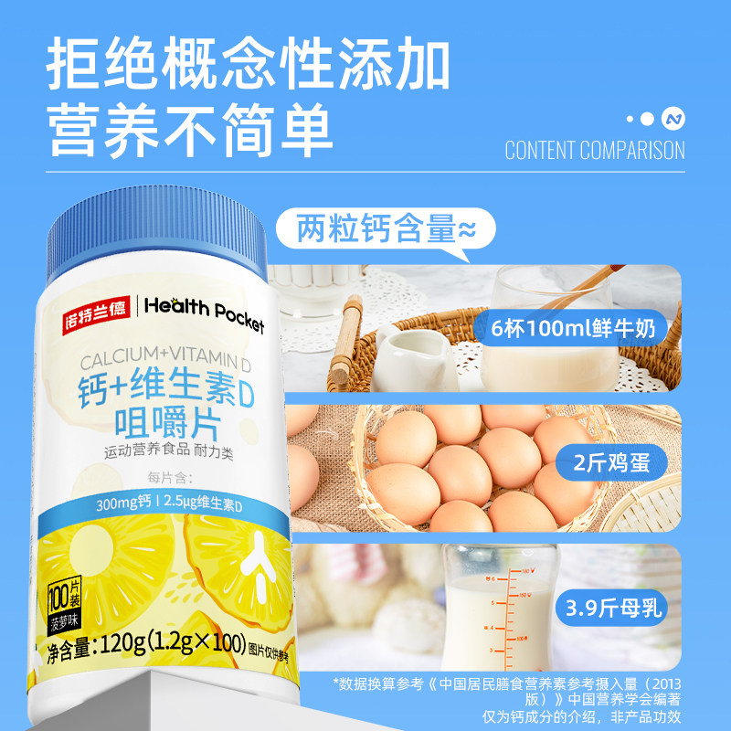  诺特兰德旗舰钙铁锌/钙镁