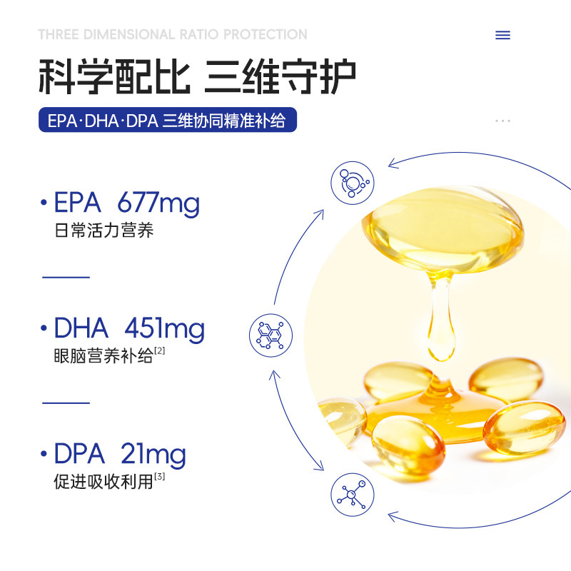 【淘宝秒杀】诺特兰德高纯epa鱼油omega3深海dha欧米茄中老年成人,淘宝优惠券,粉丝福利购,淘宝优惠卷