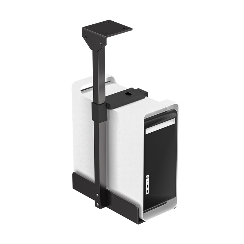 悬挂式主机托架加厚办公电脑桌下台式主机箱壁挂托架金属支架吊架,淘宝优惠券,粉丝福利购,淘宝优惠卷