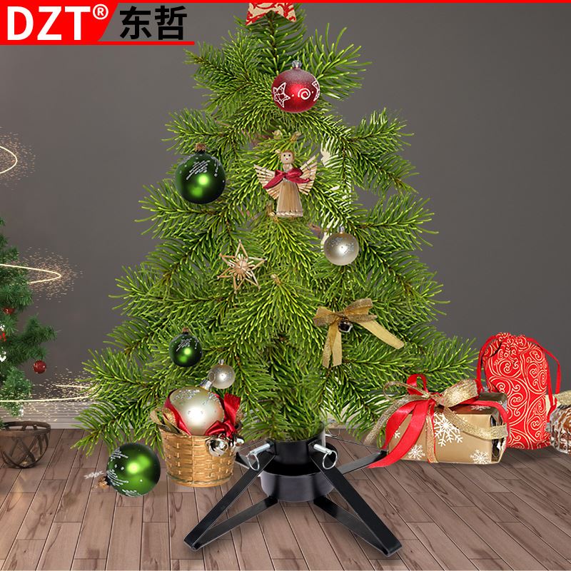 圣诞节底座节日装饰可拆卸铁质真树圆盆支架Christmas Tree Stand - 图3