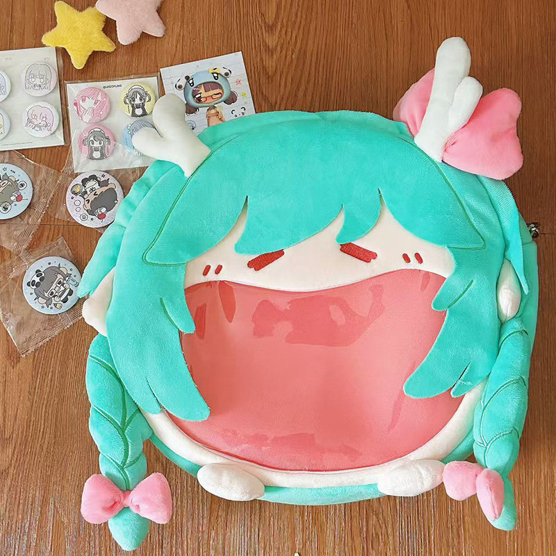 王者荣耀周边瑶瑶时之祈愿毛绒痛包超萌双肩包卡通动漫背包斜挎包,淘宝优惠券,粉丝福利购,淘宝优惠卷