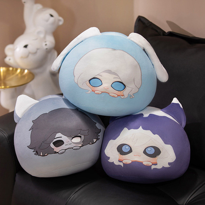 第五人格团子抱枕园丁守夜人约瑟夫囚徒毛绒周边动漫挂件玩偶靠垫,淘宝优惠券,粉丝福利购,淘宝优惠卷
