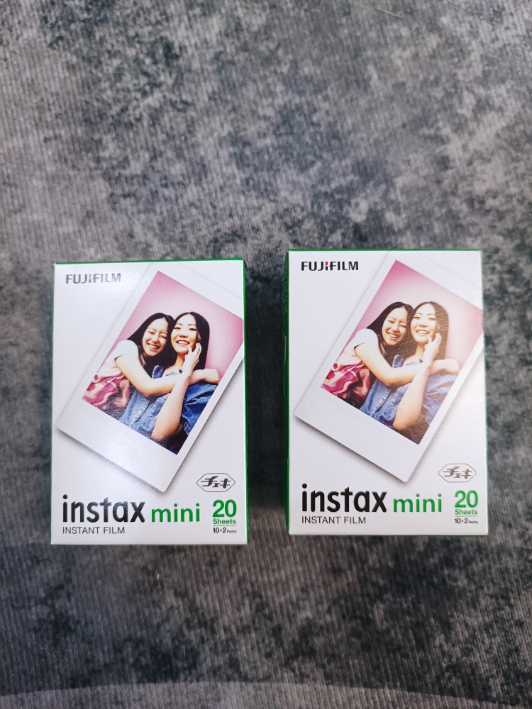 富士instax拍立得mini白边相纸适用mini7C/7S/70/8/9/90/11等相机-图2