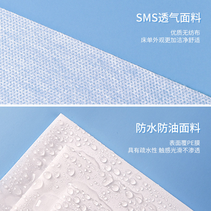 一次性床单卷美容院加厚无纺布床垫卷筒床单十字点断垫单防水防油,淘宝优惠券,粉丝福利购,淘宝优惠卷