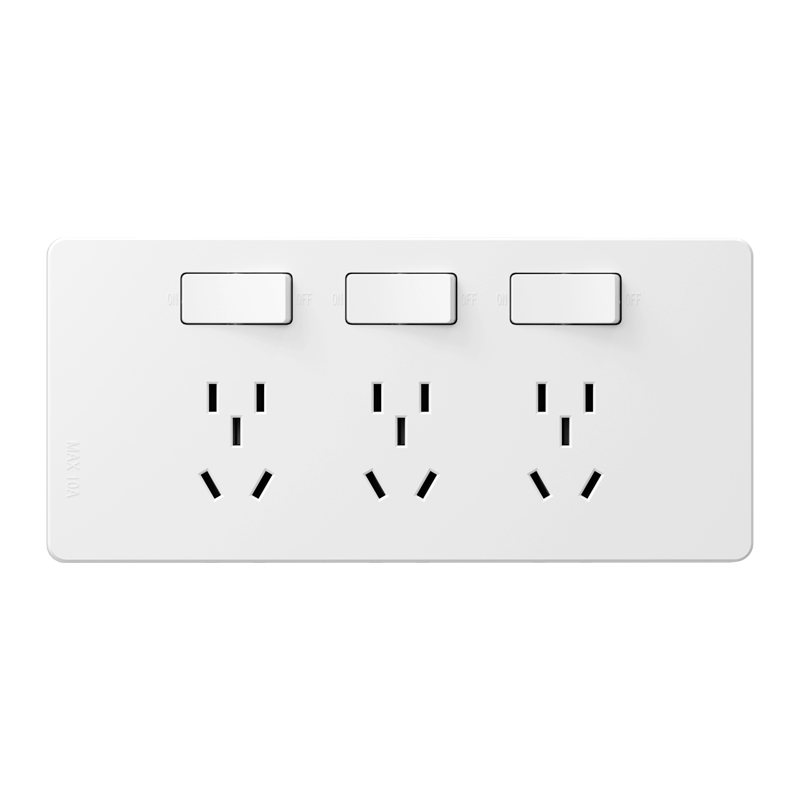 86型扩展式插座带开关墙面固定式延伸插座多功能免布线拓展插座 - 图3