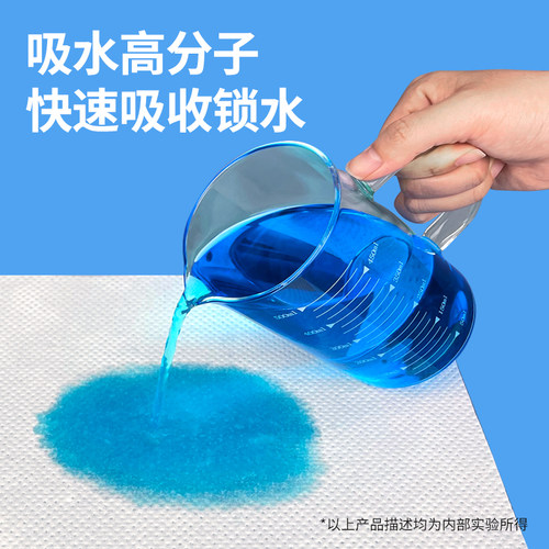 宠物尿片吸尿纸擦狗尿用品狗狗尿垫清理狗猫咪吸水纸擦尿尿布-图1