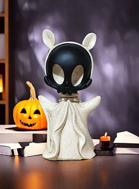 跨境新款万圣节凯西摆件家居家居桌面户外树脂节日装饰品礼品