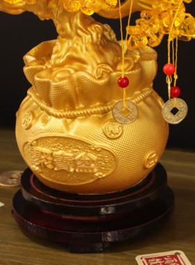 客厅玄关电视柜桌面摆件装饰品福气招财猫乔迁新居搬家礼物家居好